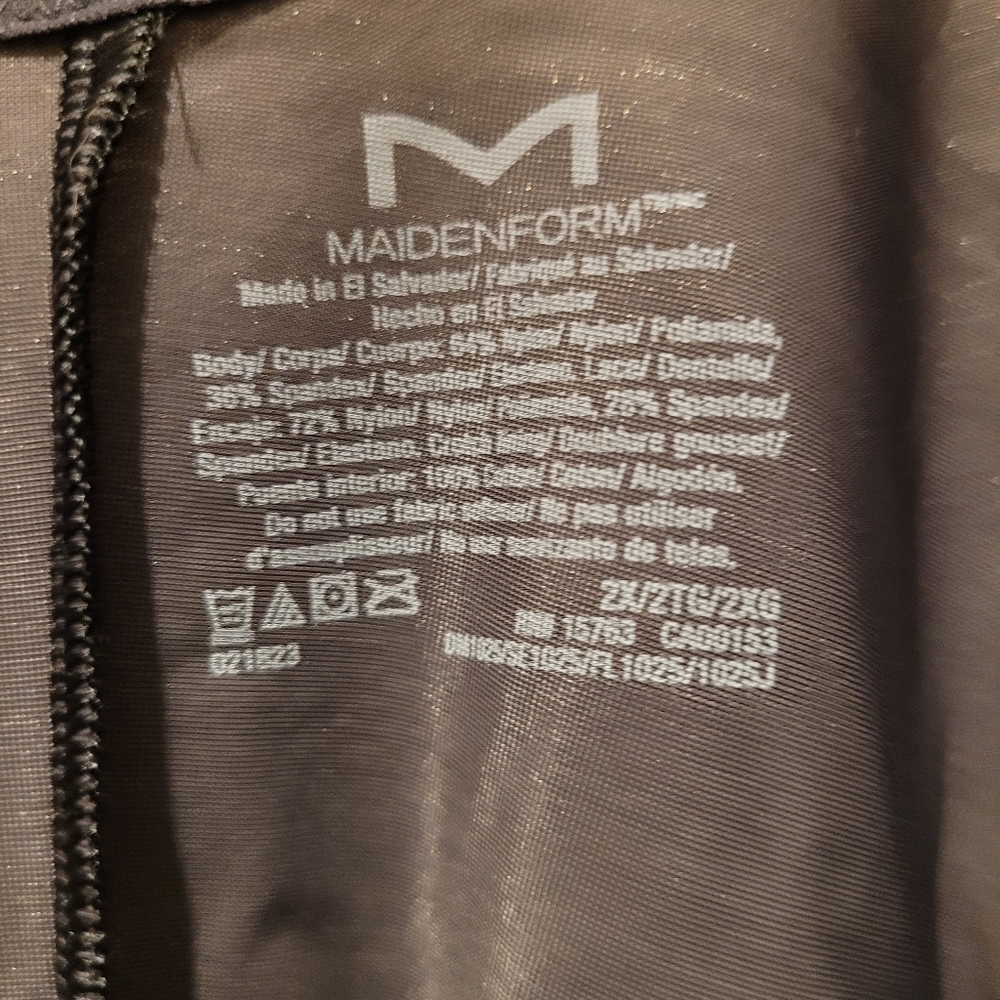 NWT  Maidenform - Slim shaping bodysuit - Picture 4 of 4